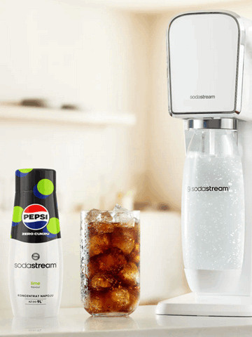 Syrop Pepsi Max Lime o smaku limonki 440ml Sodastream