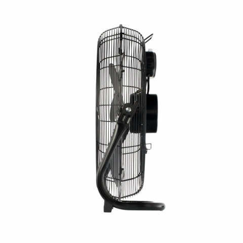 Wentylator cyrkulator podłogowy 120W 45cm mocny czarny Zelmer ZFF 0450