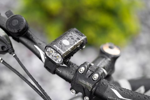 Akumulatorowa Lampa rowerowa przednia Akumulatorowa Lampa rowerowa przednia