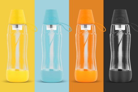 Butelka filtrująca TEESA PURE WATER ORANGE