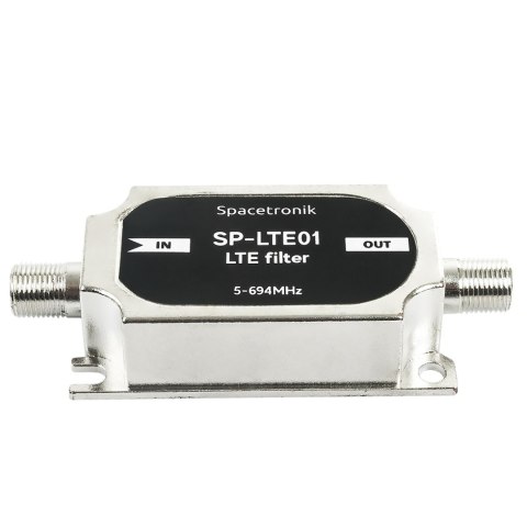 Filtr LTE 5G Spacetronik SP-LTE01 5-694 MHz Filtr LTE 5G Spacetronik SP-LTE01 5-694 MHz