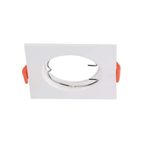 Oczko V-TAC GU10 Wpuszczane Kwadrat Białe (Opak. 2 szt) VT-930 3 Lata Gwarancji Oczko V-TAC GU10 Wpuszczane Kwadrat Białe (Opak. 2 szt) VT-930 3 Lata Gwarancji