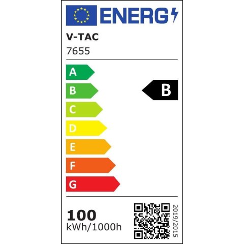 Oprawa LED High Bay V-TAC MEANWELL DRIVER 100W 185Lm/W VT-9119 4000K 18500lm 5 Lat Gwarancji