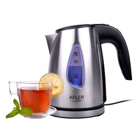 Adler Czajnik metalowy 1,0 L