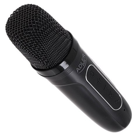Adler Głośnik do karaoke z mikrofonem - SD/USB/AUX/Bluetooth