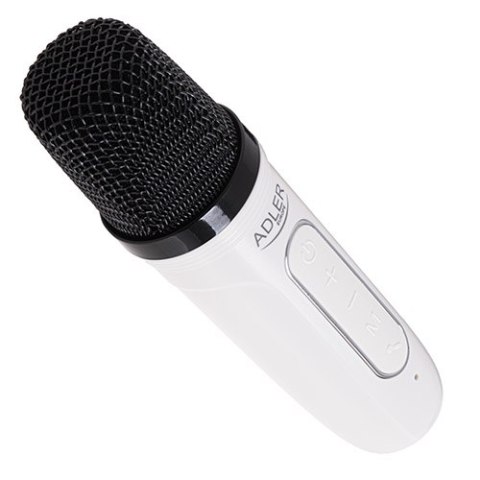 Adler Głośnik do karaoke z mikrofonem - SD/USB/AUX/Bluetooth