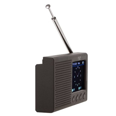 Adler Radio Przenośne - LCD - FM - Bluetooth - Zegar