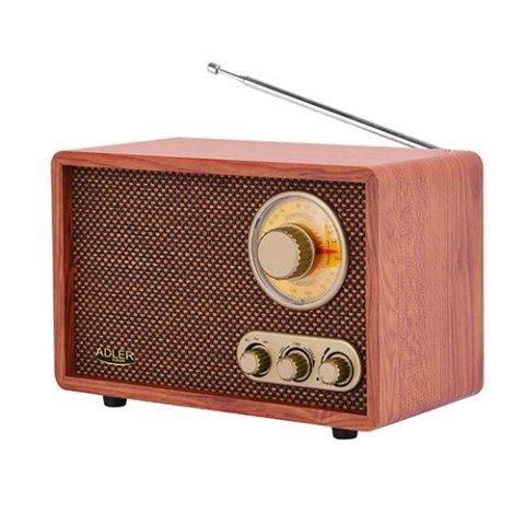 Adler Retro Radio z Bluetooth