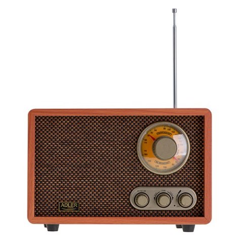 Adler Retro Radio z Bluetooth