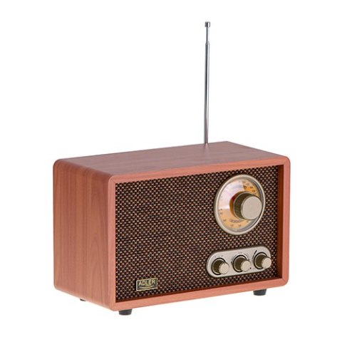 Adler Retro Radio z Bluetooth