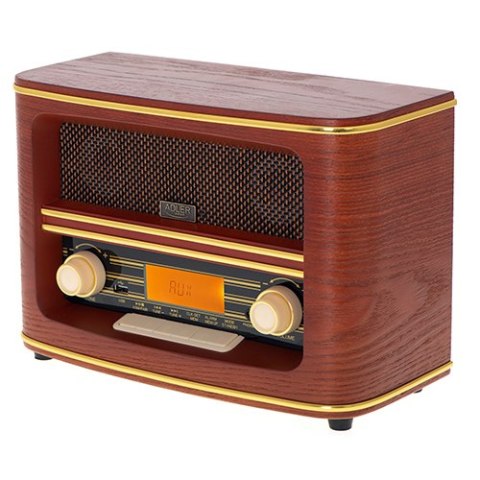 Adler Retro Radio z Bluetooth