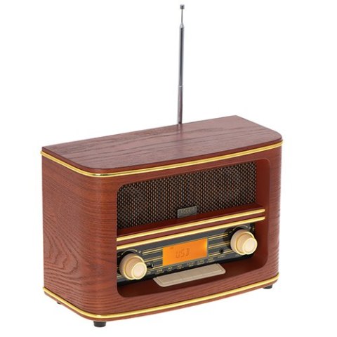 Adler Retro Radio z Bluetooth