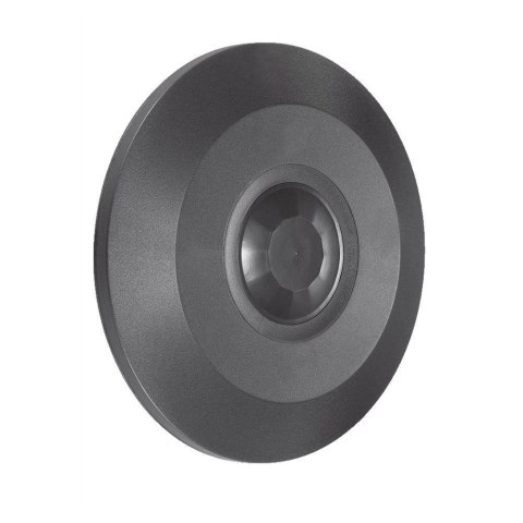Czujnik Ruchu 360st V-TAC Natynkowy Sufitowy SLIM 24mm Czarny FULL BLACK V-TAC VT-8027 Czujnik Ruchu 360st V-TAC Natynkowy Sufitowy SLIM 24mm Czarny FULL BLACK V-TAC VT-8027