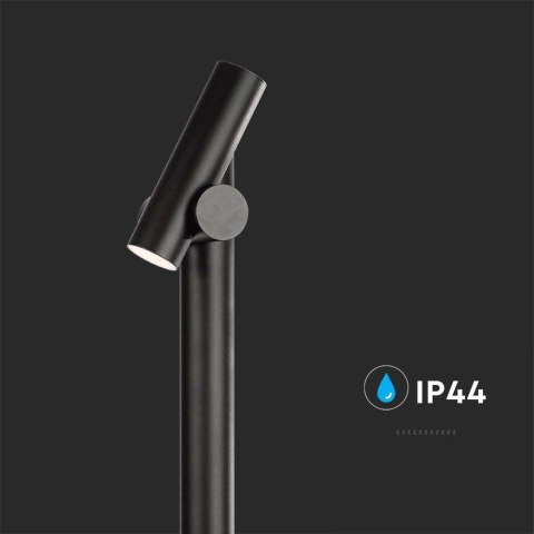 Słupek Ogrodowy V-TAC 4W LED 100CM Czarny IP44 VT-1187 3000K 390lm Słupek Ogrodowy V-TAC 4W LED 100CM Czarny IP44 VT-1187 3000K 390lm