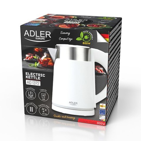Adler Czajnik metalowy 0,6L