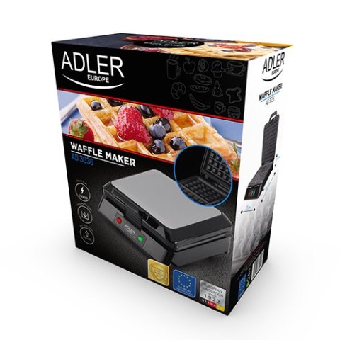 Adler Gofrownica 1500 W