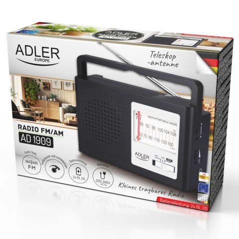 Adler Radio AM/FM - antena Adler Radio AM/FM - antena