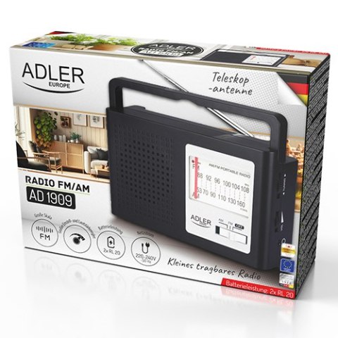 Adler Radio AM/FM - antena Adler Radio AM/FM - antena
