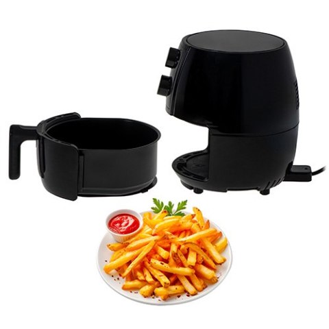 Adler Frytkownica beztłuszczowa 2,5 L - Airfryer