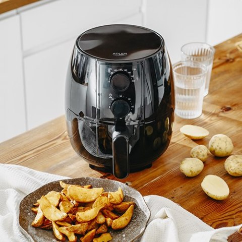 Adler Frytkownica beztłuszczowa 2,5 L - Airfryer