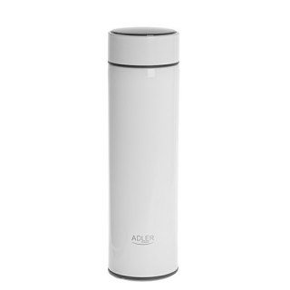 Adler Termos LED 473ml biały
