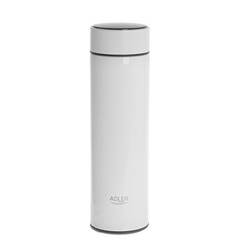 Adler Termos LED 473ml biały