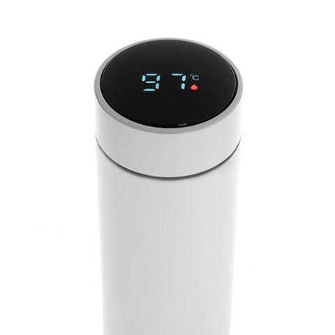 Adler Termos LED 473ml biały