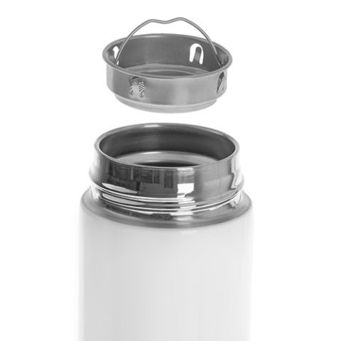 Adler Termos LED 473ml biały