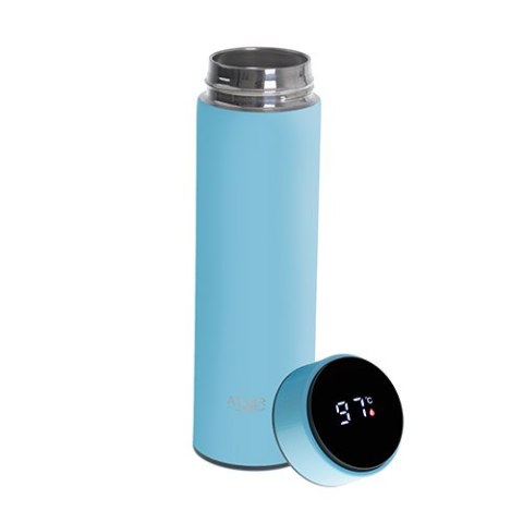 Adler Termos LED 473ml niebieski