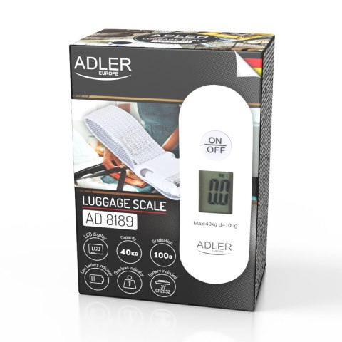 Adler Waga bagażowa - podróżna Adler Waga bagażowa - podróżna