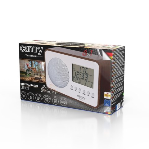 Camry Radio cyfrowe LCD