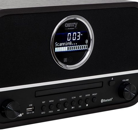 Camry Retro Radio z Bluetooth