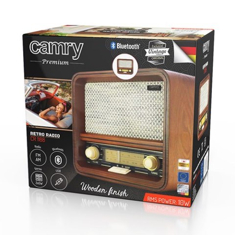 Camry Retro Radio