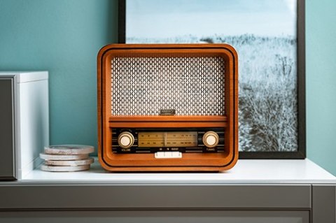 Camry Retro Radio