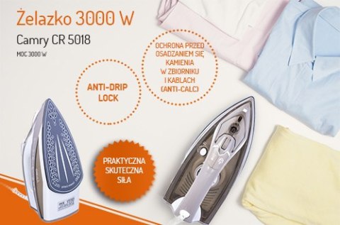 Camry Żelazko 3000 W