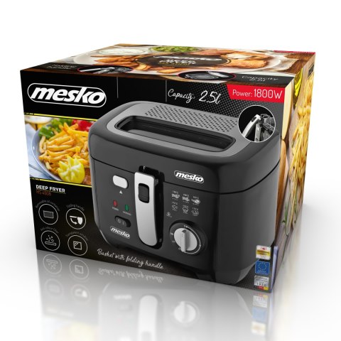 Mesko Frytkownica 2,5 L Mesko Frytkownica 2,5 L