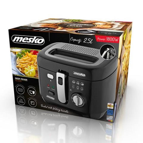 Mesko Frytkownica 2,5 L Mesko Frytkownica 2,5 L
