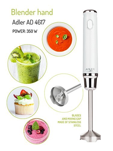 Adler Blender ręczny Adler Blender ręczny