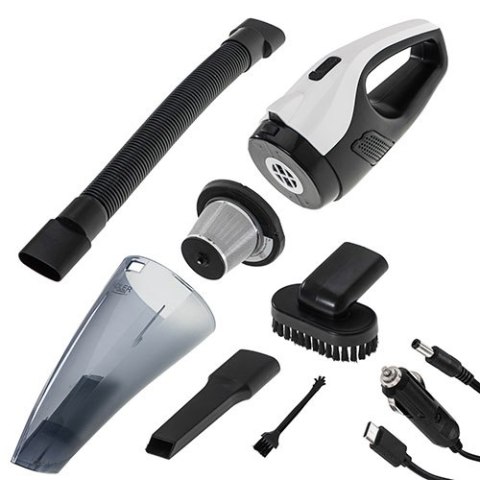 Adler Odkurzacz samochodowy - USB C / 12 V
