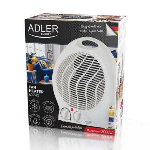 Adler Termowentylator Adler Termowentylator