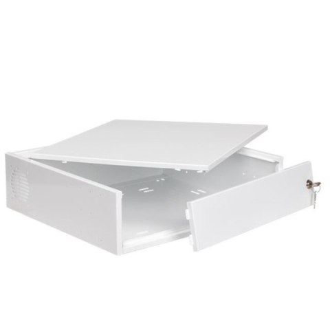 Obudowa rejestratora pozioma Rack 19" 3U RAL7035 Obudowa rejestratora pozioma Rack 19" 3U RAL7035