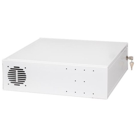 Obudowa rejestratora pozioma Rack 19" 3U RAL7035 Obudowa rejestratora pozioma Rack 19" 3U RAL7035