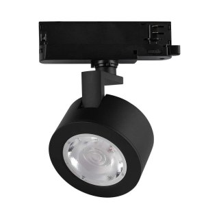 Oprawa Szynosystem 3F V-TAC 30W LED 35st CCT Czarna VT-4633 3000K-4000K-6400K 3000lm