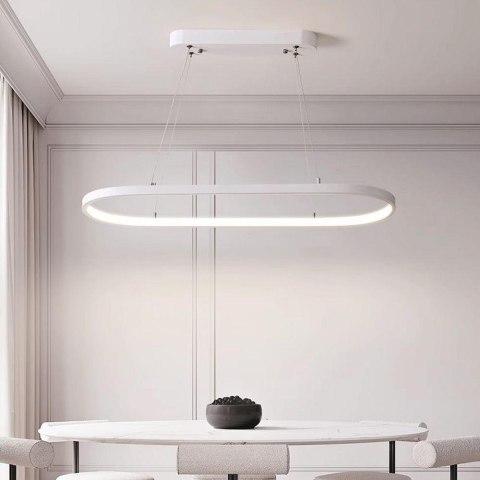 Oprawa Zwieszana V-TAC 24W LED Biała VT-7825 4000K 2760lm