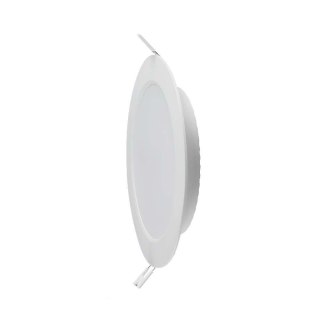 Panel Wpuszczany V-TAC 12W LED SAMSUNG CHIP Okrągły 170x28mm VT-61012RD-S 4000K 1200lm 5 Lat Gwarancji