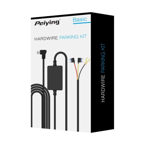 Adapter zasilania do wideorejestratora Peiying Adapter zasilania do wideorejestratora Peiying