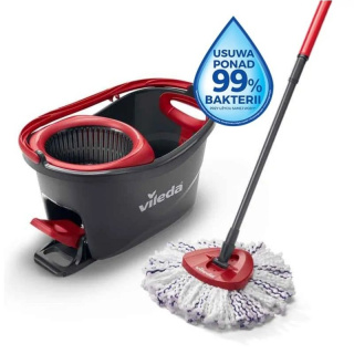 Mop obrotowy Vileda Turbo 3w1