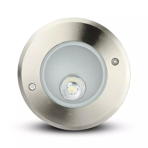 Oprawa Gruntowa Ogrodowa Najazdowa V-TAC 8W LED IP67 Asymetryczna 20st VT-7679 4000K 350lm