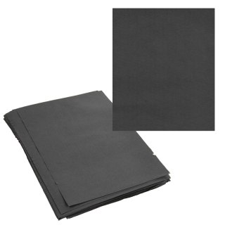 Papier nacinany plaster miodu czarny 30x25