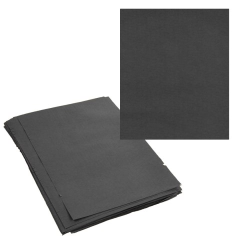 Papier nacinany plaster miodu czarny 30x25